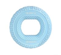 Silica Gel Grip Strength Exercise Tool for Hand and Finger Muscle Development Ergonomic Ring Design Soft Yet Resilient Texture for Consistent Use (Blue（40-50LB）)