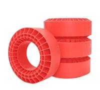 Silica Gel Inserts - Foam Wheel Support, 1.9 Inch Silicone Rubber with High Performance Material, RC with Car Accessory, Tire Upgrade for enhancing traction, shock absorption, durability crawler