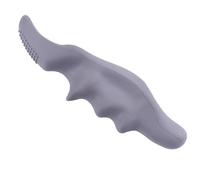 Silica Gel Massager for Hands and Fingers Thumb Shaped | Portable Self Massage Aid, Focused Pressure Relief for Trigger Points, Office Breaks and Travel Use
