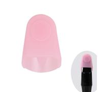 Silica Gel Mouthpiece Cap Durable Mouthpiece Protector for Clarinet/Alto Saxophone Sax Mouthpiece Protective Cap Middle Size(Pink)