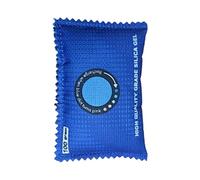 Silica Gel Packets - Humidity Absorber, Microwave Reactivated Desiccant, Color Indicating Moisture Shield, Reusable Dehumidifier Packs, Food Grade Storage Gear, Orange To Green Beads For Jewelry Elect