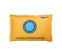 Silica Gel Packets - Humidity Absorber Sachets, Microwave Reactivated Colour Indicating Desiccant, Reusable Moisture Control | Wardrobe, Closet, Clothes Storage, Food Containers, Electronics, Spices