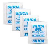Silica Gel Packets, Moisture Absorbers Desiccant Packs for Storage, Clothes, Shoes, Electronics, 3D Printer Filament, Jewelry (60, 20% Orange Silica Gel + 80% White Silica Gel Blend, 3g)