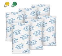 Silica Gel Packs - 50g 22 Packs Desiccant, Moisture Absorbers for Food Storage with Color Indication