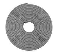 Silica Gel Protective Strips, 2M Wear-Resistant Bumper Guard for Xiaomi M365 Electric Scooter Body, Black