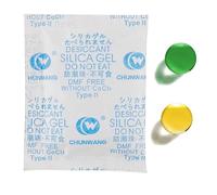 Silica Gel Sachets（30g x 16 Pack ） - Reusable Desiccant Packs with Humidity Indicator, Food Grade Moisture Absorber for Storage, Drying Flowers & Electronics