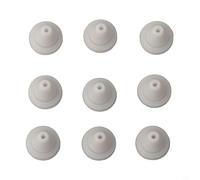 Silica Gel Shower Head Replace Part,Essential Shower Accessory 50pcs Shower Head Nozzles Replacement, Silic Material, Nozzles Shower Head Nozzles Replacement