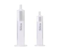 Silica SPE Cartridge for Solid-Phase Extraction - High Capacity HPLC Column - 1mL, 3mL, 6mL, 12mL(1000mgx6mlx6pieces)