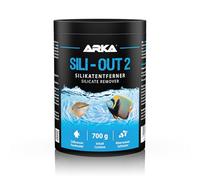 Silicate Remover Aquarium 1000 ml - Sili-Out 2 Granules against Diatoms | silicate remover, filter media, with filter bag, against silicate, phosphate, yellowing, pH-stable, freshwater, saltwater