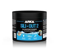 Silicate remover aquarium - ARKA Sili-Out 2 500 ml - eliminates silicate, phosphate & yellowing compounds - stabilises water parameters without pH drop - for marine & freshwater tanks - filter bag