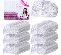 Silicherry 50 Packs Steam Eye Mask for Dry Eyes Spa Warm Sleep Eye Mask Self Heating Disposable Eye Masks for Home Office Travel Eyestrain Relieve (Lavender Scent)