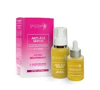 Silicium Anti-Âge Serum and Elixir Essentiel. Firming Treatment For Facial Care, Lifting Effect With Silicium, Extracts And Natural Oils. 50 Ml Serum + 20 Ml Essential Elixir In Dropper.