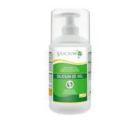 SILICIUM G5 Gel | Transdermal Silica Supplement for Skin Application and Dermal Absorption | ClinicallyProven | Promotes Collagen Regeneration for Joint and Skin Health | 500 ml