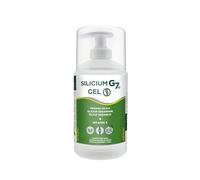 Silicium G7 Body Gel with High Silicon Concentration for Joints and Muscles. Fast Absorption, Lightweight Texture, Daily Use, Topical Format, Paraben-Free. 500 ml