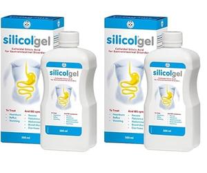 silicol Silicolgel, 500 millilitre (Pack of 2)