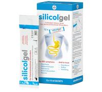 Silicol Silicolgel Sachets 12 x 15 ml – Clinically proven IBS & heartburn relief