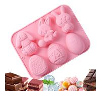 -Silicon Baking Mould, Non-Stick Craft Mould for Creative Craft Projects, Candle Mould, Chocolate, Cake, Pastry, Decoration, Cake