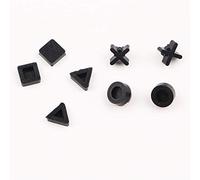 Silicon Bottom Rubber Feet Pads Cover Cap Replacement for PS4 Pro Console Housing Case Rubber Feet Cover