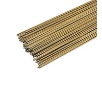 Silicon Bronze TIG BRAZING Filler RODS Copper CuSi3 300mm 1.6/2.4/3.2mm (1.6mm - Full 5kg Pack)