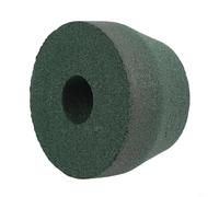 Silicon Carbide Abrasive Grinding Wheel 100mm for M10 Angle Grinder Stone Metal and Tool Blade Polishing Applications (A)