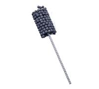 Silicon carbide ball-head brush Vehicle Engine Cleaning Polishing Brush Cylinder Honing Tool for Flex Deburring Valve Guides Car Care Accessory(18x200mm)