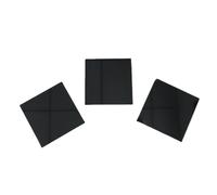 Silicon Carbide Ceramic Sheet - Single/Double Side Polished, Durable Si-C Plate for Industrial Applications-1pc(Single Side Polishedx50x50x4mm)
