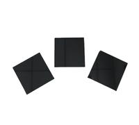 Silicon Carbide Ceramic Sheet - Single/Double Side Polished, Durable Si-C Plate for Industrial Applications-1pc(Single Side Polishedx50x50x2mm)