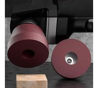 Silicon Carbide Grinding Wheel 100mm Diameter For M10 Thread for Angle Grinder Compatibility with Stone Metal and Tool Applications (B)