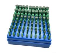 Silicon Carbide Rubber Grinder Heads 3-10mm Mix