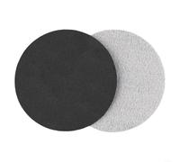 Silicon Carbide Sanding Discs 3 Inch Wet/Dry And Backing, 10-Pack, Grit Options 240 10000 For Wood, Metal, Water Resistant Sanding Discs,Automotive Stone Finishing(320#)