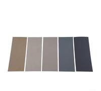 Silicon Carbide Sandpaper 20 Sheets for Metal Wood