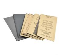 Silicon Carbide Sandpaper 30pcs Wet Dry Assorted Grits