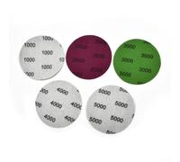 Silicon Carbide Sandpaper Discs 3 Inch High Grit Set