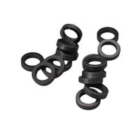 Silicon Carbide Sealing Rings - Durable SiC Ceramic Gaskets for Mechanical Seals - 1pc(32.8x22.6x11mm 1 Side Polished)