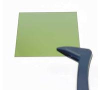 Silicon Carbide Sheets - 0.35mm Thick Semiconductor SIC Wafers for High-Temperature Applications(25x25x0.35mm)