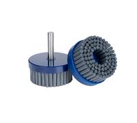 Silicon Carbide Wire Brush for & Industrial Deburring Discs Shape, High Durability,1pcs(D200MM)
