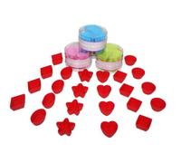 Silicon Chocolate Moulds 24/Pack