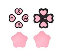 Silicon Controller Button Thumbstick Protectors Wear Resistant Joystick Covers for NSW2 Improved Handling Controller Protector Set