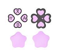 Silicon Controller Button Thumbstick Protectors Wear Resistant Joystick Covers for NSW2 Improved Handling Controller Protector Set
