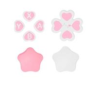 Silicon Controller Button Thumbstick Protectors Wear Resistant Joystick Covers for NSW2 Improved Handling Controller Protector Set