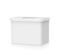 Silicon Dioxide | Pure Silica Powder | Multi-Use: Food-Grade, Anti-Caking, Cosmetics, Electronics, Gardening | Net Weight 1kg