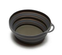 LIFEVENTURE Ellipse Silicone Flexibowl, Grey One Size