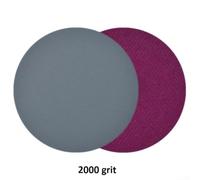 Silicon for carbide Sandpaper Discs 5in 25pcs Multi Grit Set | 25pcs mixed grit set, 1000 to 5000, wet dry use, backing, 5 inch diameter