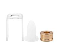 Silicon Handmade Lipstick Mold Lipstick Filling Tube Lipstick DIY Mold for Lipstick DIY(agle Mouth Shape)
