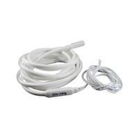 Silicon Heater Wire For Defrosting Of Refrigerator 220V 3/4/5/6/7M Length Electric Heating Element Freeze-proof Heater Wire(200W 7x5x5000mm)