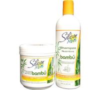 Silicon Mix Bambu Nutritive Hair Combo Set I