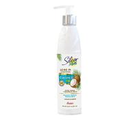 Silicon Mix - Coconut Oil Leave-In Conditioner - Unisex - 8.5 fl oz (251 ml) - Deep Moisture, Frizz Control & Shine for Dry Hair