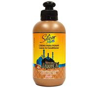 Silicon Mix - Moroccan Argan Oil Leave-In Conditioner - Unisex - 4 fl oz (118 ml) - Nourish, Smooth & Protect with Every Use