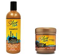 Silicon Mix Moroccan Argan Oil Shampoo + Hair Treatment 16oz Set