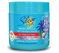Silicon Mix Rizos Natural Hair Mask for Natural Wavy and Curly Hair 478 g - Intensive Moisturising Hair Mask